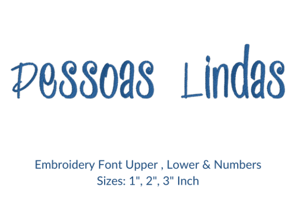 A Designer's Review of the Pessoas Lindas Font