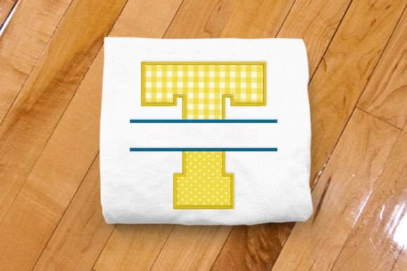 A Designer's Review of the Varsity Letter T Split Applique