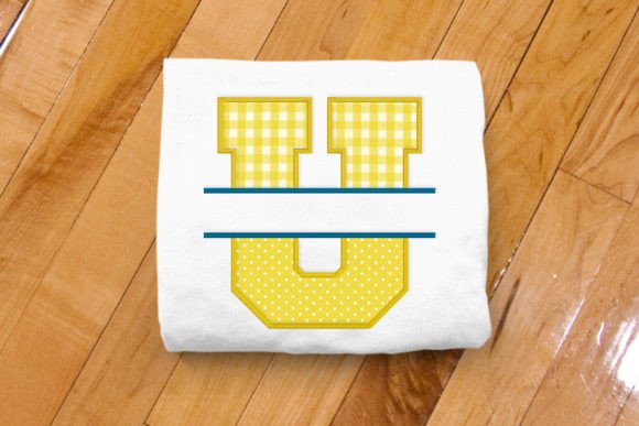 A Designer's Review of the Varsity Letter U Split Applique