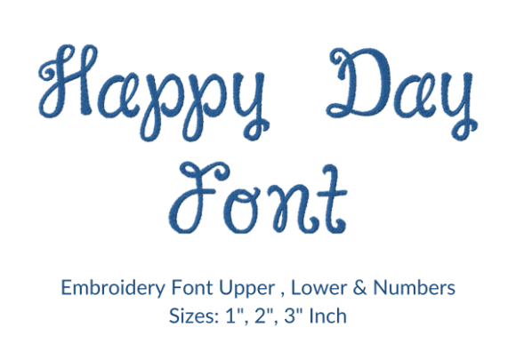 A Designer's Review: The Sweet & Practical Happy Day Font