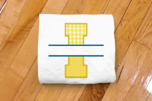 A Practical Review of the Varsity Letter I Split Applique Design