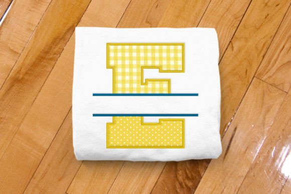 A Review of the Varsity Letter E Split Applique