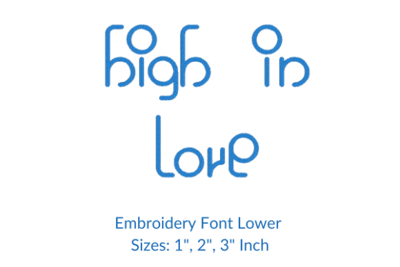 A Sweet and Romantic Font for Personalized Gifts