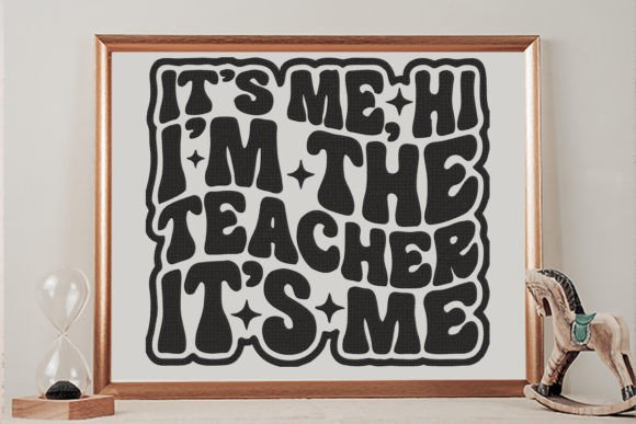 A Sweet & Whimsical Teacher Embroidery Design