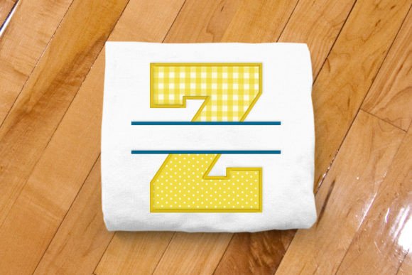 A Varsity Letter Z Split Applique for Personalized Gifts