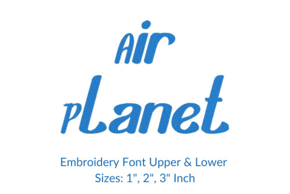 Air Planet Font: A Designer’s Review for Boutique Sweatshirts