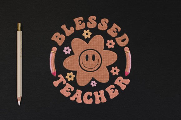 Blessed Teacher: A Professional Embroidery Designer’s Review