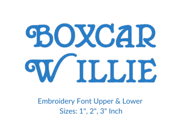 Boxcar Willie Font: A Designer's Review for Personalized Gifts