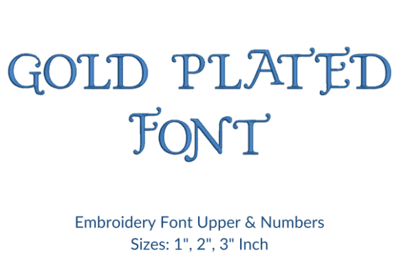 Evaluating Gold Plated Fonts: A Boutique Sweatshirt Design Review