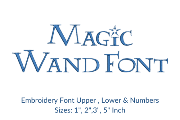 Evaluating Magic Wand Fonts for Embroidery Business Growth