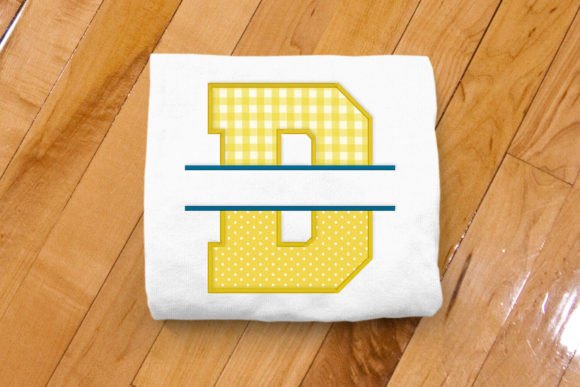 Evaluating the Varsity Letter D Split Applique for Business Use