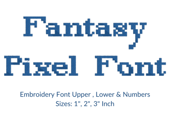Fantasy Pixel Font: A Craft Fair Designer's Review