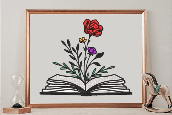 Flower Books Embroidery Design: A Whimsical Review for Real Projects