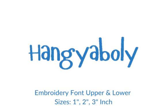 Hangyaboly: A Font That Brings a Friendly Touch to Your Projects