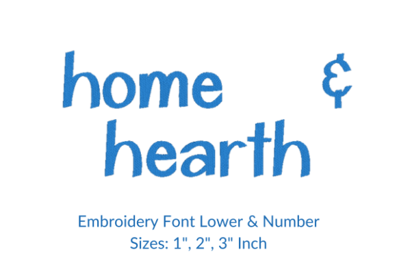 Home and Hearth Font: A Boutique Sweatshirt Review