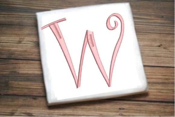 How a Beautiful W Monogram Elevates Your Small Business Brand
