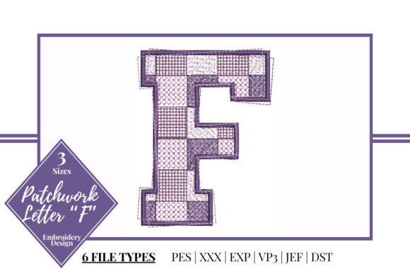 Patchwork Letter F: A Boutique Sweatshirt Design Review