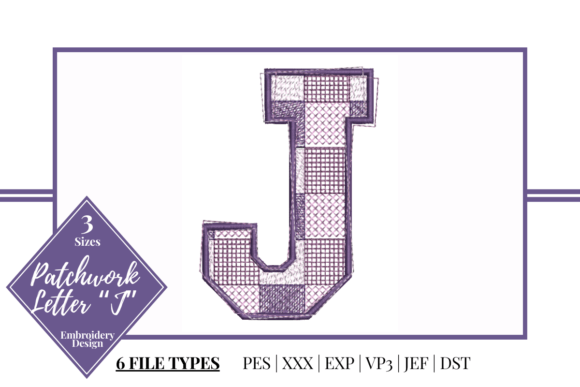Patchwork Letter J: A Business Identity Design Review