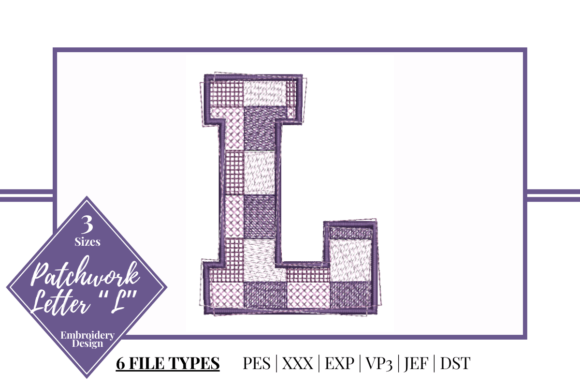 Patchwork Letter L Embroidery Design: A Real-World Review
