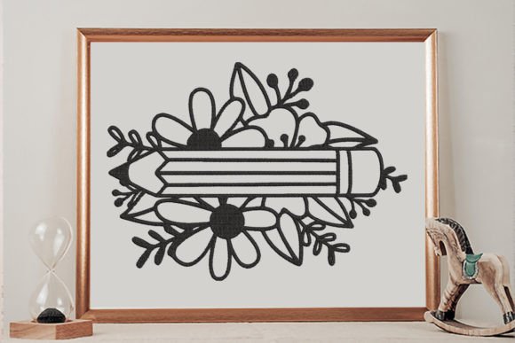 Pen Flower Embroidery: A Boutique Sweatshirt Designer's Review