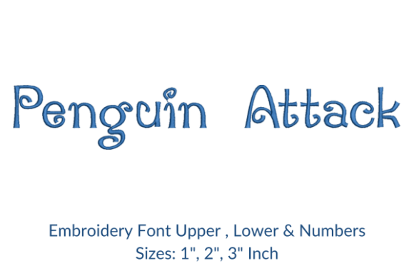 Penguin Attack Fonts: A Designer's Review for Personalized Gifts
