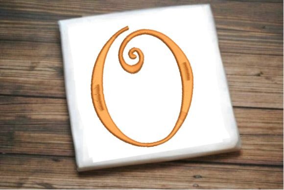 Reviewing the Elegant O Monogram for Real Embroidery Projects