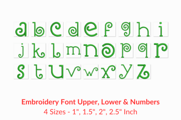 Romantine Font: An Embroiderer's Review for Boutique Apparel