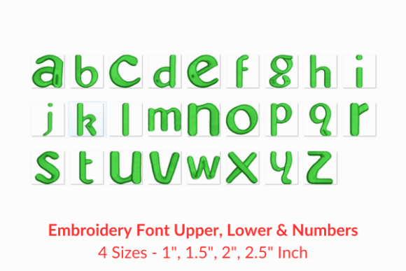 Seasonal Sparkle: Reviewing the Westminster Font Embroidery Design