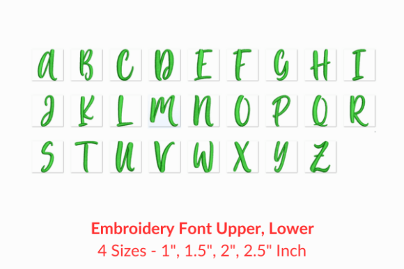 SweetRose Font: A Designer's Review for Business Embroidery