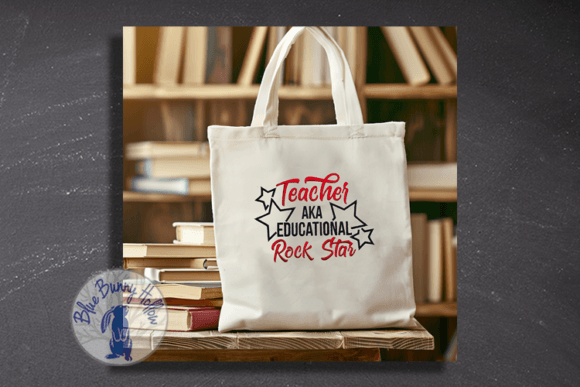 Teacher AKA Educational Rock Star Embroidery Review