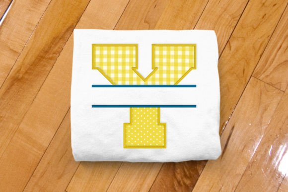 The Y Split Applique: A Designer's Review for Personalized Gifts