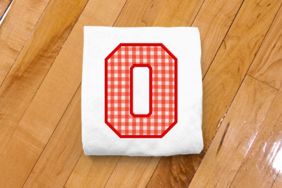 Varsity Number 0 Applique: A Business Design Review